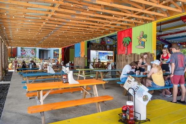 Rock Island Grill and Tiki Bar Image #7 Rock Island Grill and Tiki Bar Image #7